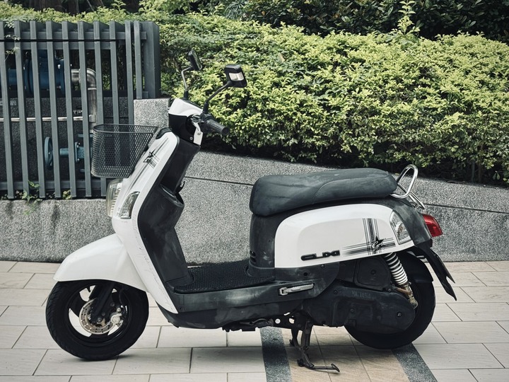 Yamaha Cuxi 2009年 白