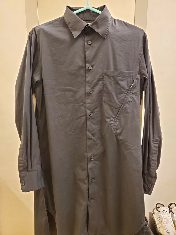 Y-3 長版襯衫