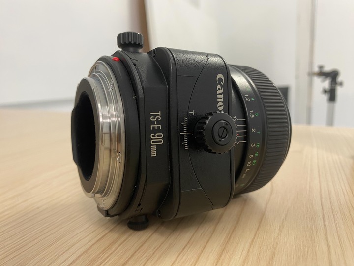 Canon TS-E 90mm f2.8全片幅定焦移軸鏡頭