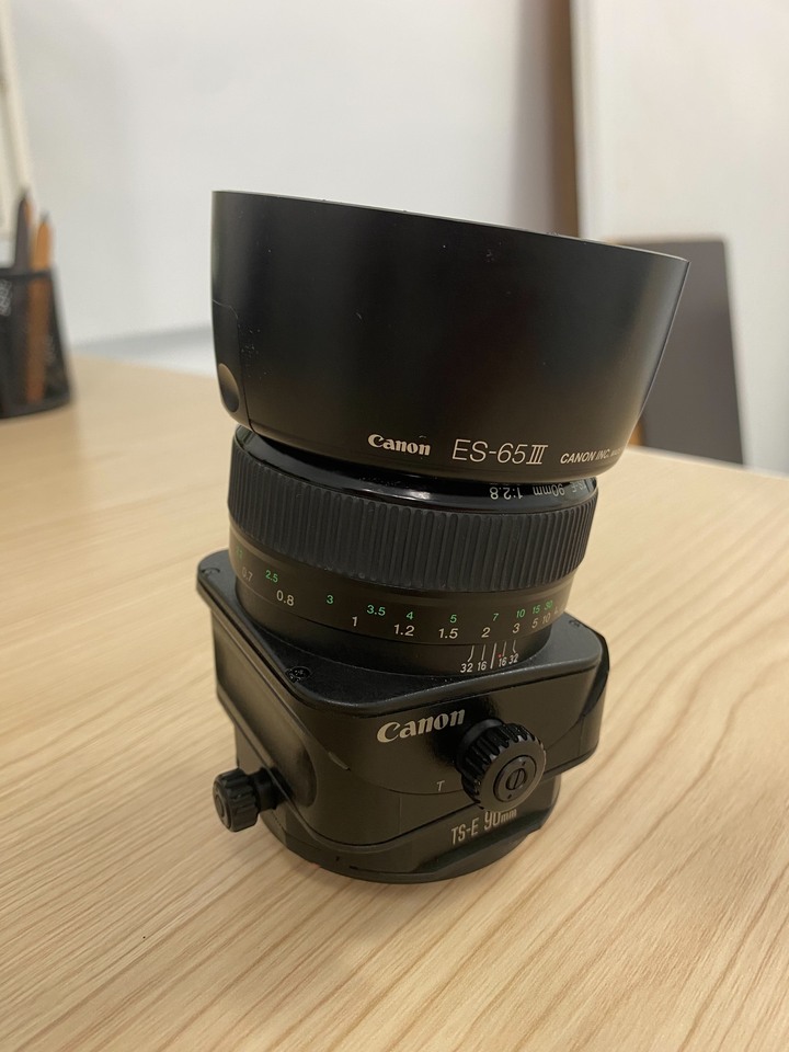 Canon TS-E 90mm f2.8全片幅定焦移軸鏡頭