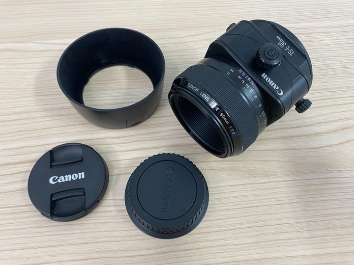 Canon TS-E 90mm f2.8全片幅定焦移軸鏡頭