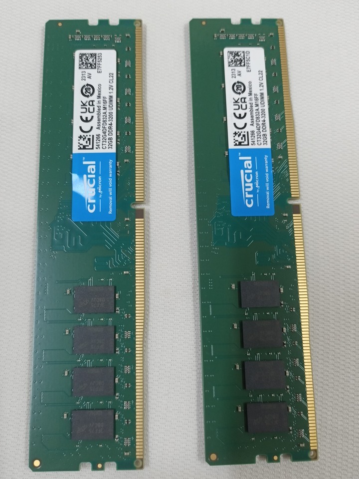 Micron 美光Crucial DDR4 3200-32GB 桌機型記憶體