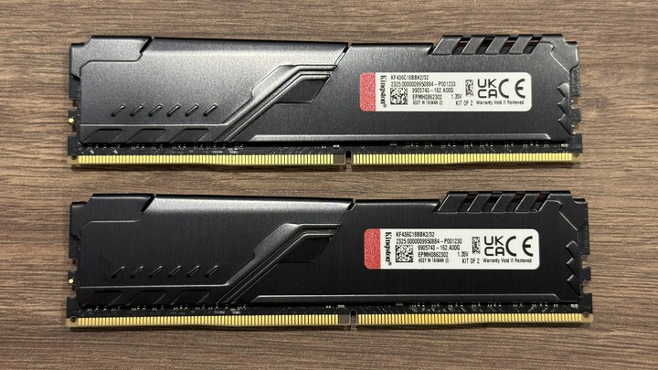 FURY Beast (獸獵者) 系列 DDR4-3600 32GB (16GBx2) 雙通道桌上型超頻記憶體