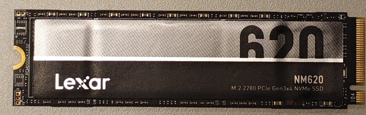 Lexar NM620 M.2 2280 2TB 保內