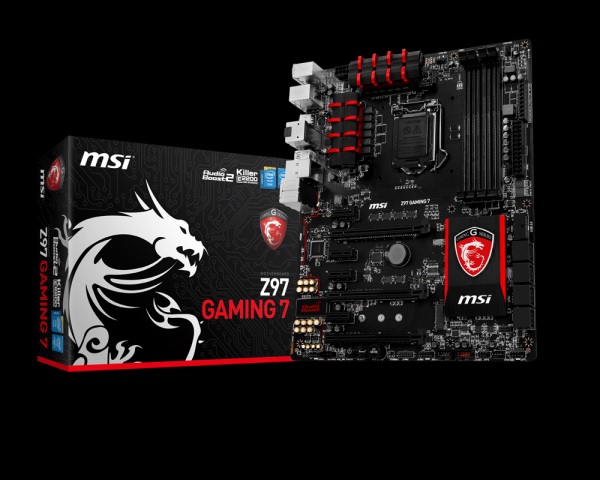 MSI 主機板 Z97 Gaming 7 完整盒裝