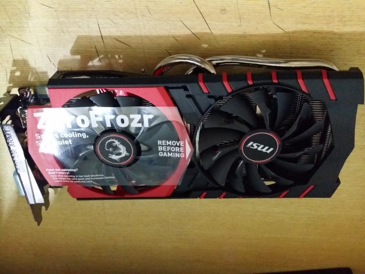 MSI顯示卡 GTX 970 Gaming 4G DDR5 幾乎全新
