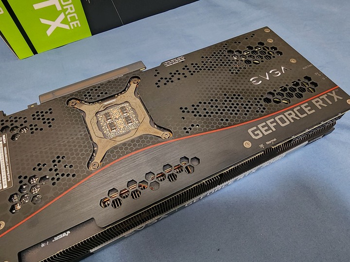 保固內 EVGA GeForce RTX 3080 FTW3 ULTRA GAMING