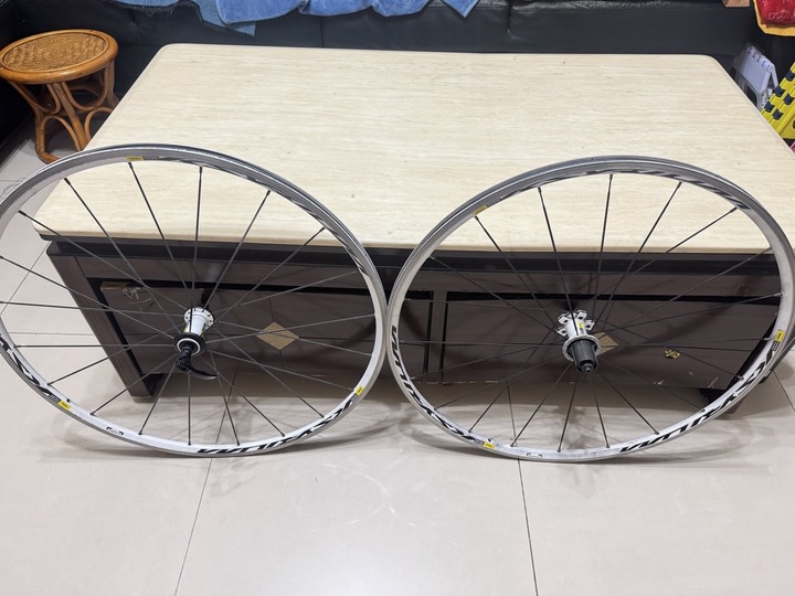 MAVIC KSYRIUM EQUIPE 輪組(前後輪)