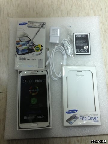 Note2 16G 白色