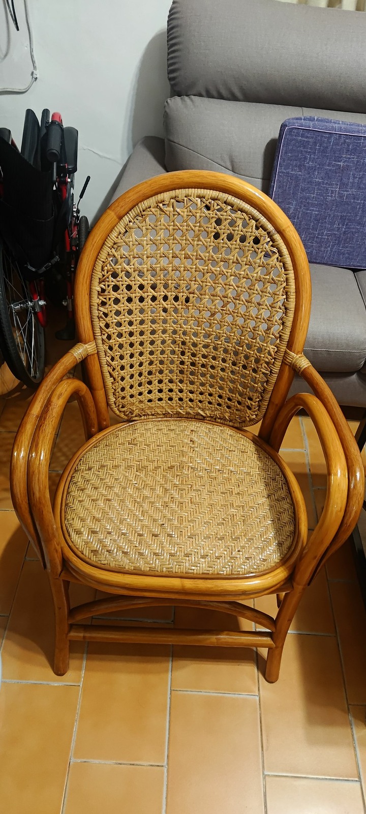 中古藤椅