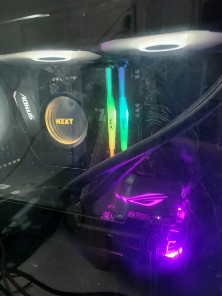 桃園售: XPG SPECTRIX D50 DDR4 RGB 3200MHz 8GB x 2 （16GB）
