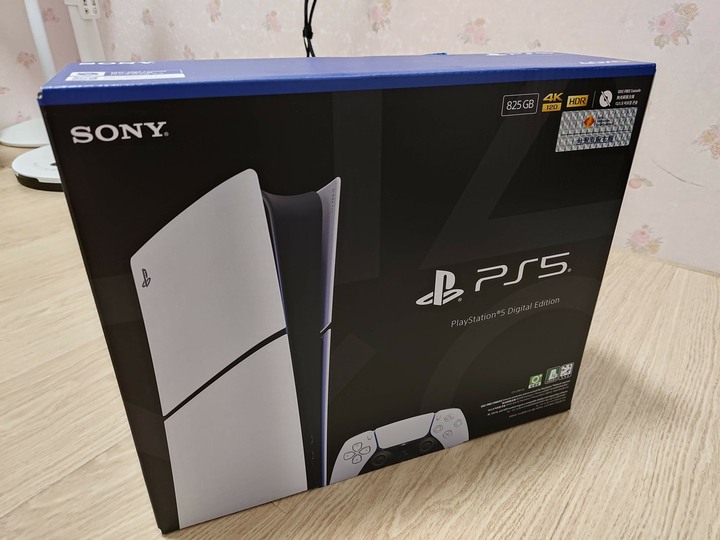 【售】全新PS5 Slim 數位版主機