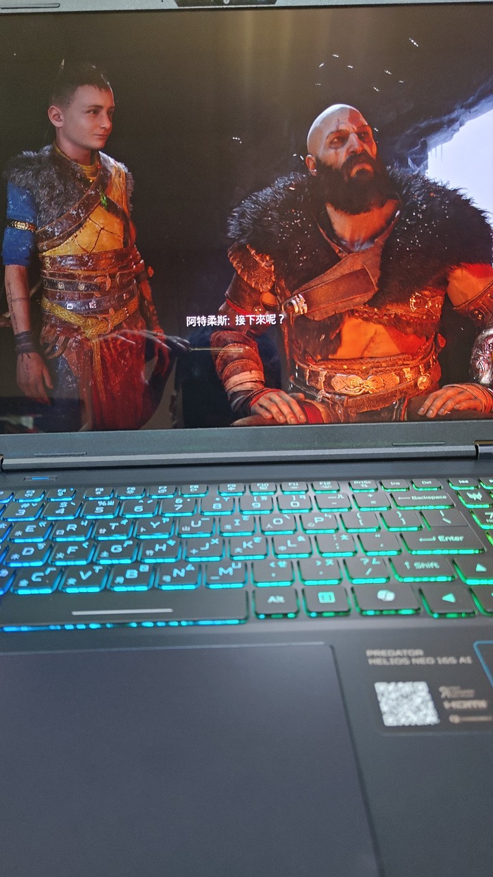 宏碁 Helios Neo 16S AI PHN16S-71-90TD RTX5070TI電競筆電