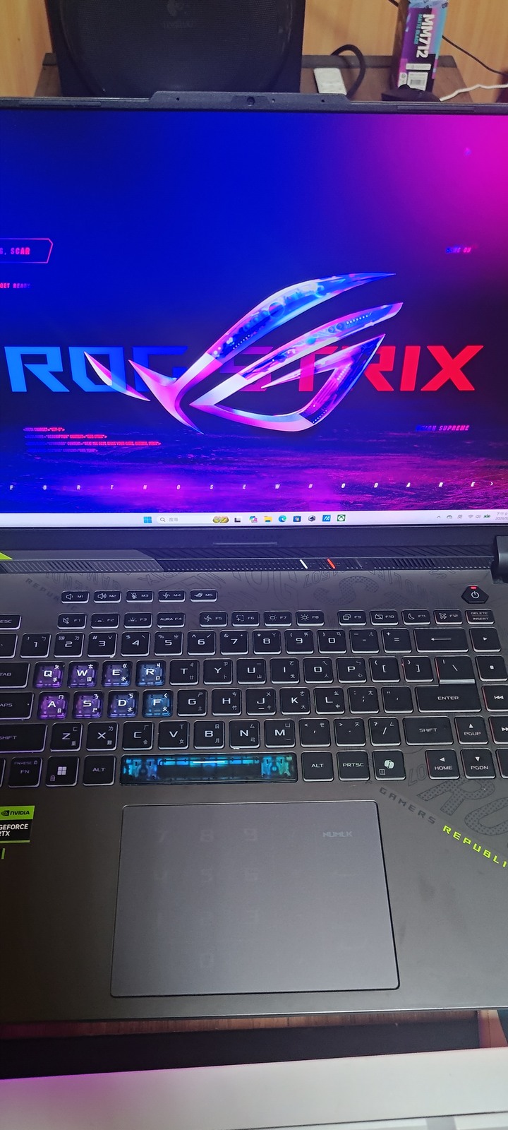 ASUS ROG Strix G16 G614FR RTX5070Ti 電競筆電