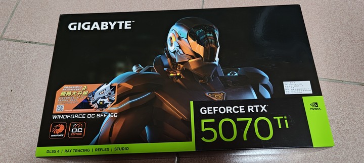 售 技嘉 RTX5070TI
