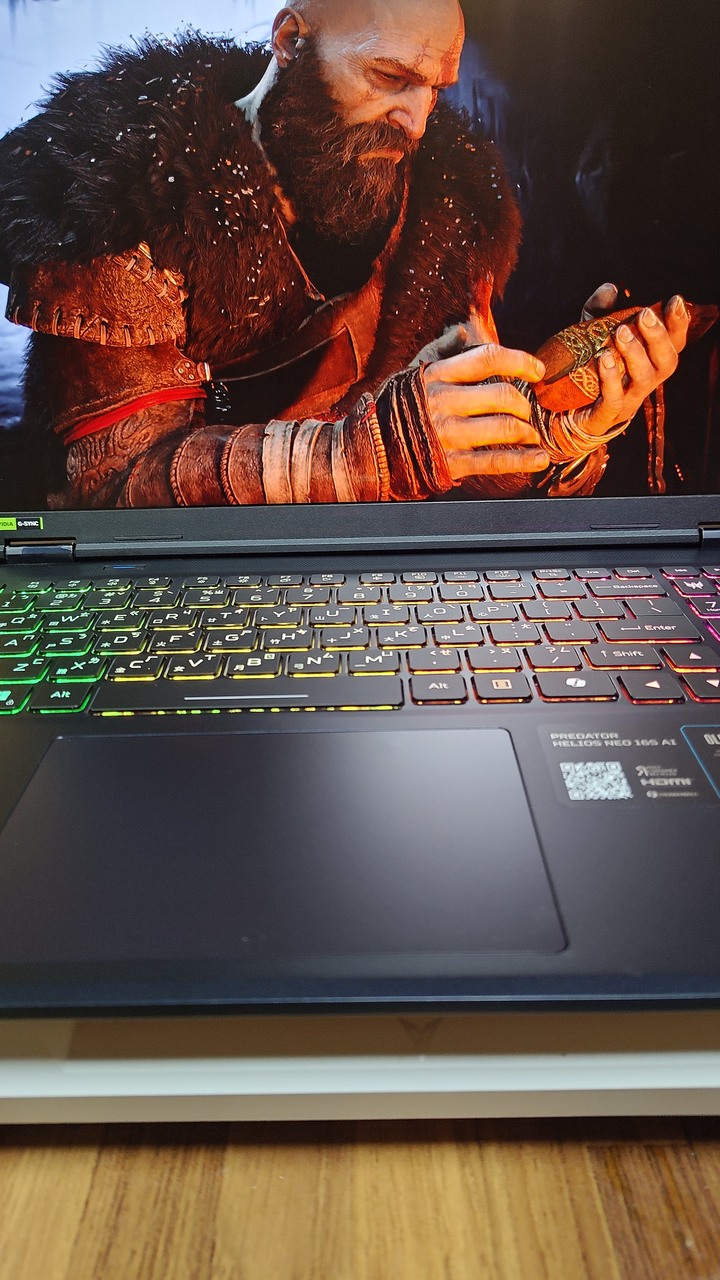 宏碁 Helios Neo 16S AI PHN16S-71-90TD RTX5070TI電競筆電