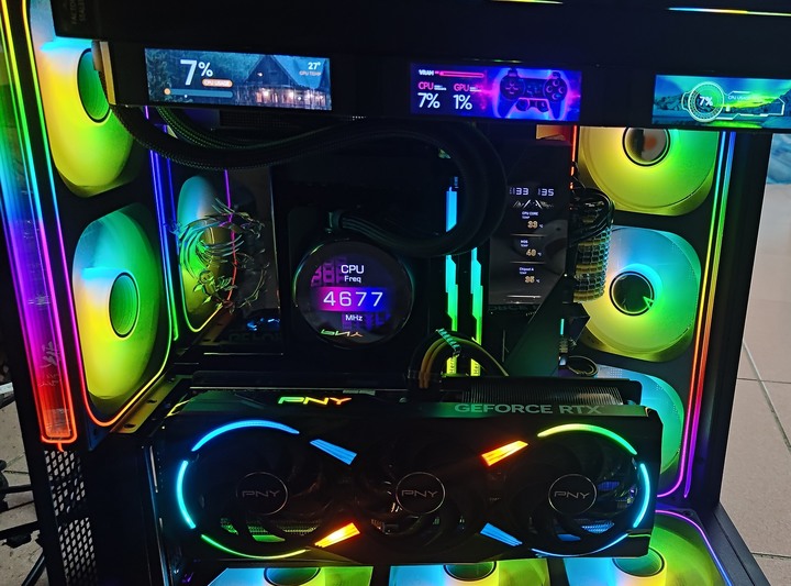 售 AMD 9800X3D RTX5070TI 主機一台