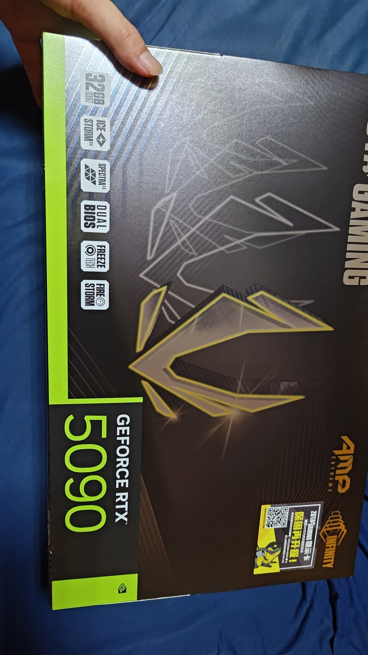 售 索泰 ZOTAC RTX5090 AMP Extreme INFINITY