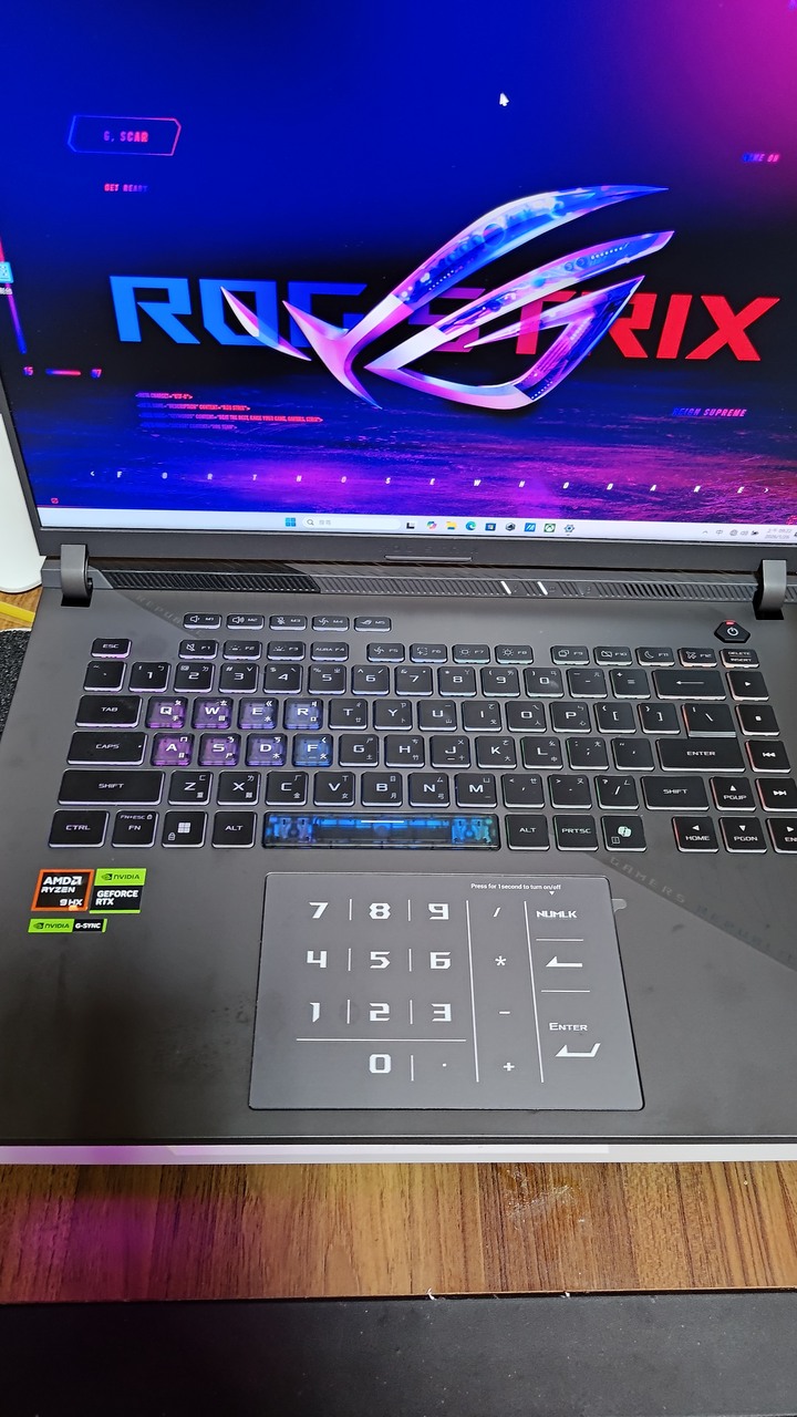 售 ASUS ROG G614PW RTX5080電競筆電