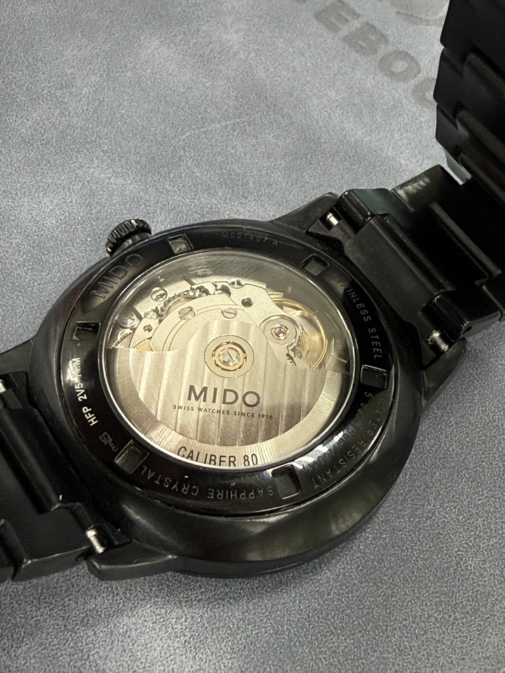 MIDO 美度 Commander Gradient系列 漸層機械錶 男錶