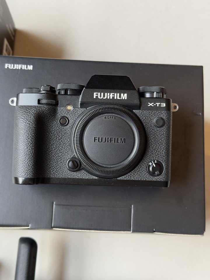 富士 Fujifilm X-T3 公司貨 微單眼相機 全配 XF 18-55mm + XF 35mm F2 R WR 鏡頭 + VG-XT3 原廠電池手把