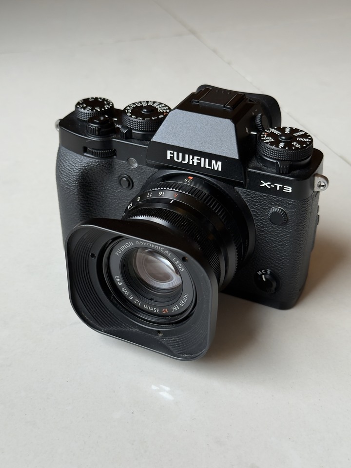富士 Fujifilm X-T3 公司貨 微單眼相機 全配 XF 18-55mm + XF 35mm F2 R WR 鏡頭 + VG-XT3 原廠電池手把