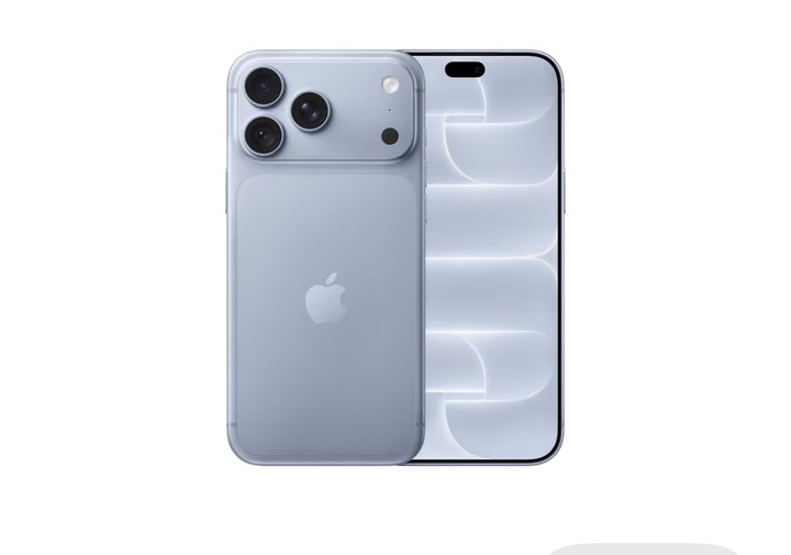  iPhone 18 ProMax 256GB 冰川藍