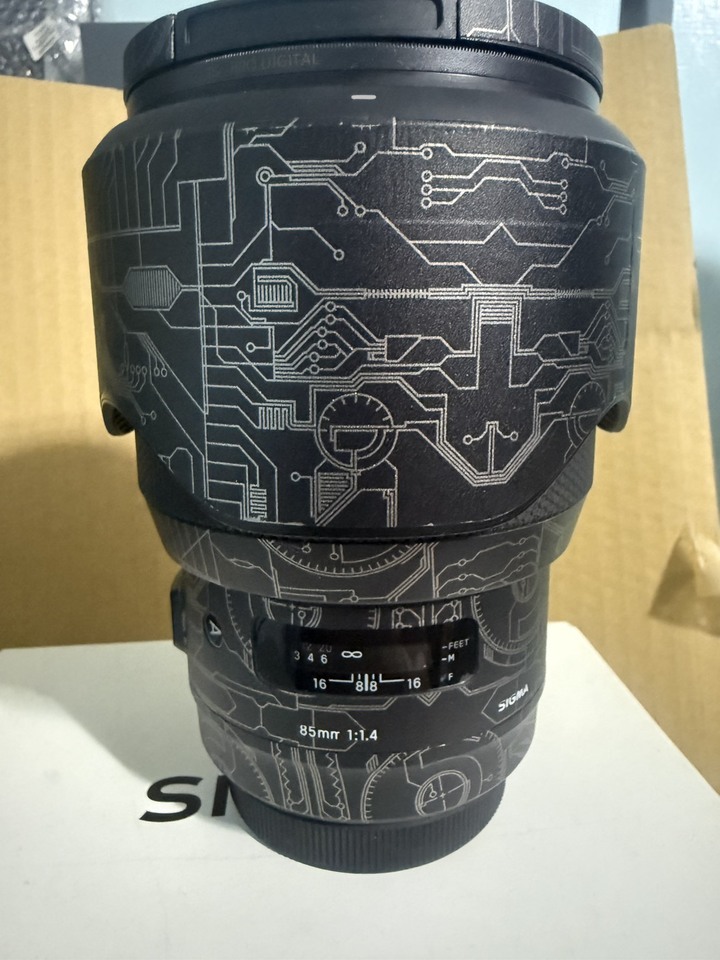 Sigma 85mm F1.4 DG HSM Art For Canon
