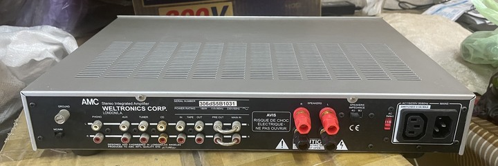 英國 AMC 306D 立體聲綜合擴大機（二手良好）