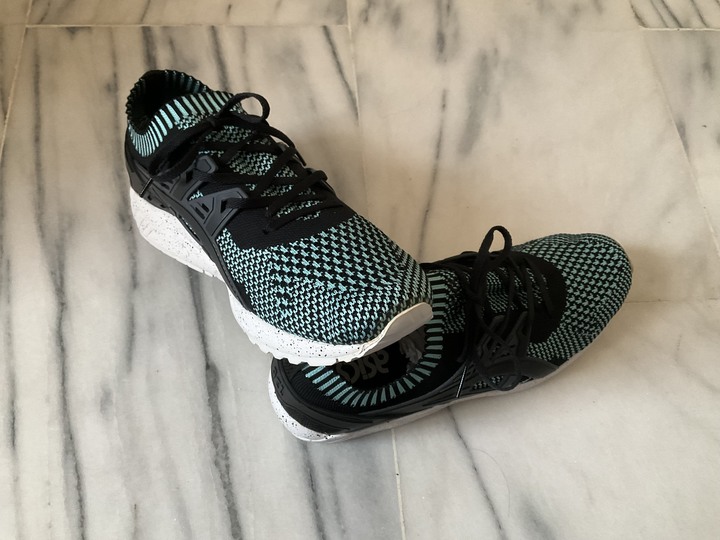 ASICS Gel-Kayano knit US8.5