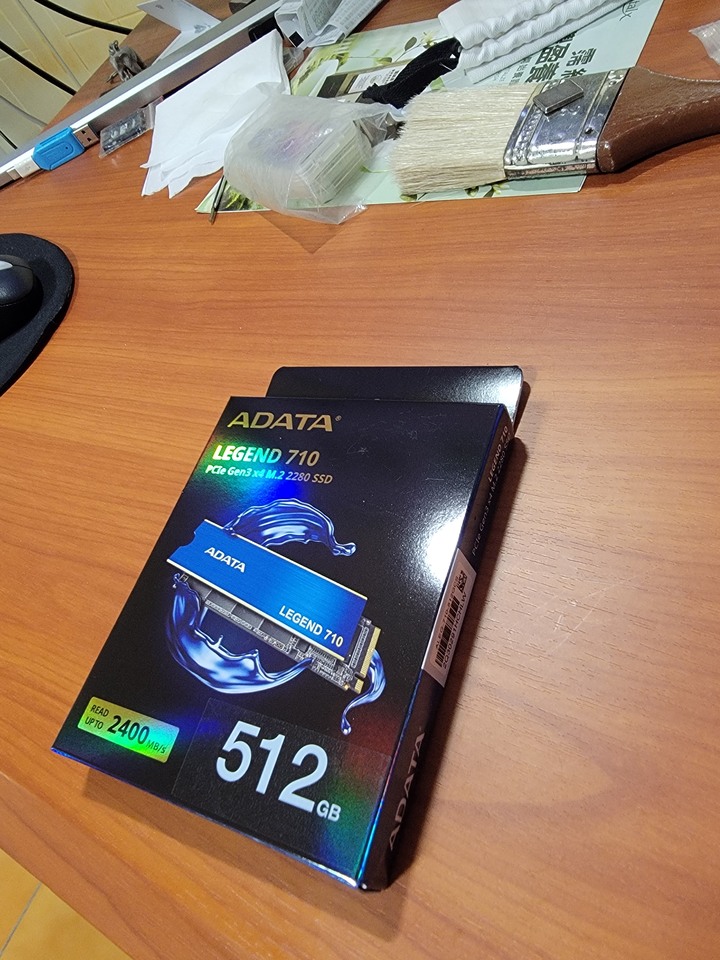 ADATA 威剛 LEGEND 710 512G 512GB PCIe3.0 M.2 2280 SSD 固態硬碟(全新)