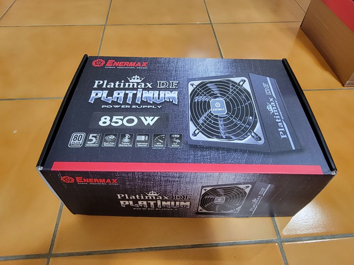 ENERMAX 安耐美 850W Platimax D.F 白金冰核II 白金牌 高效省電(全模組)