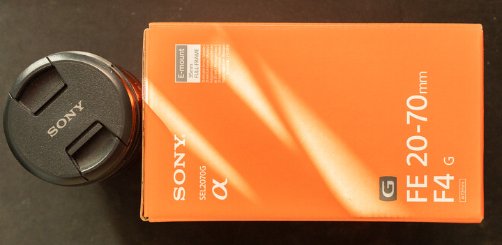 SONY FE 20-70 F4 公司貨 過保