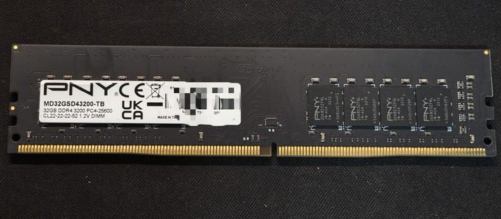 DDR4 3200 32GB 終身保固