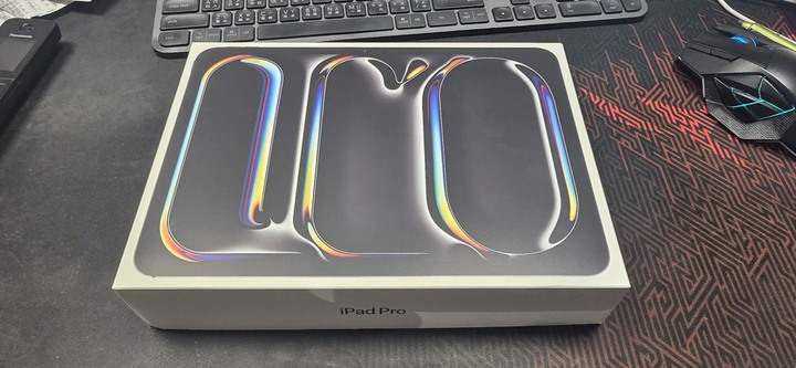 全新未拆封 iPad Pro M5 11吋 256GB Wi-Fi 太空黑 / 台北面交 / 售37,000