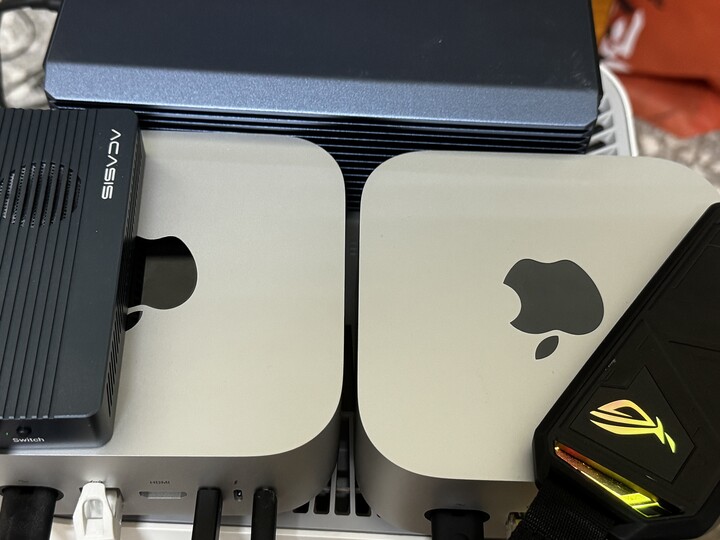Mac mini m4 16g 256