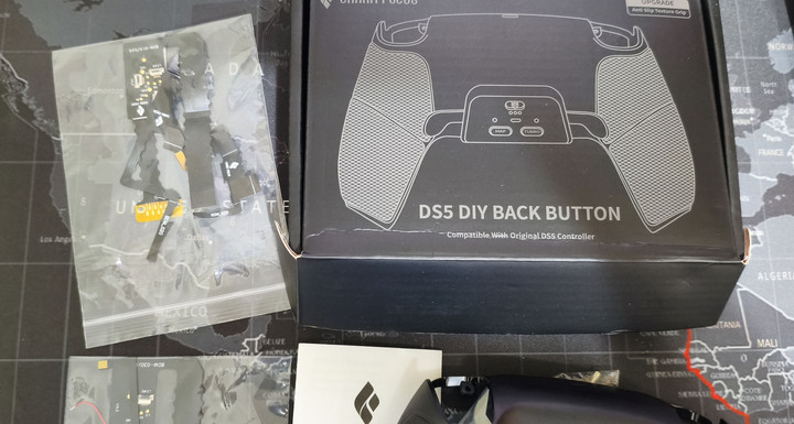 CHARMFOCUS PS5手把DIY背鍵
