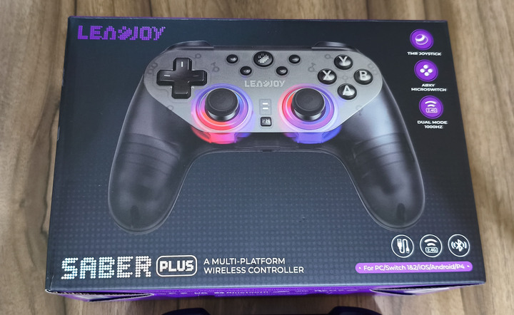 LeadJoy 動感指尖光劍plus遊戲手把