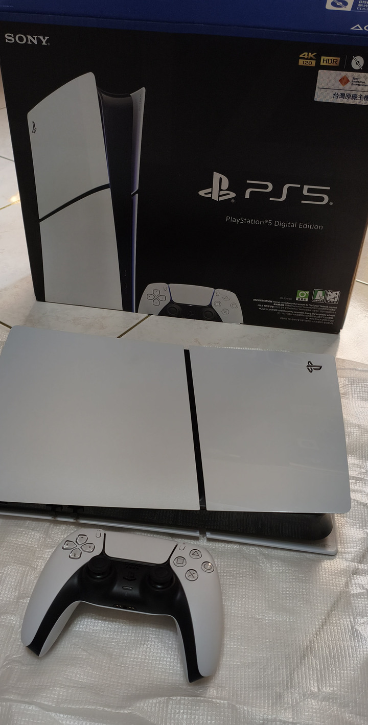 ps5數位版 1TB