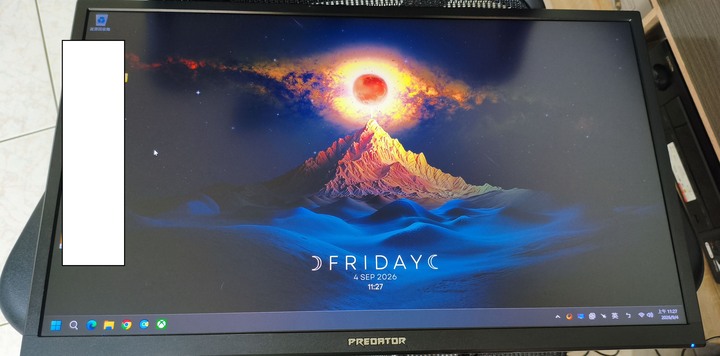 Acer Predator XB273K 顯示器