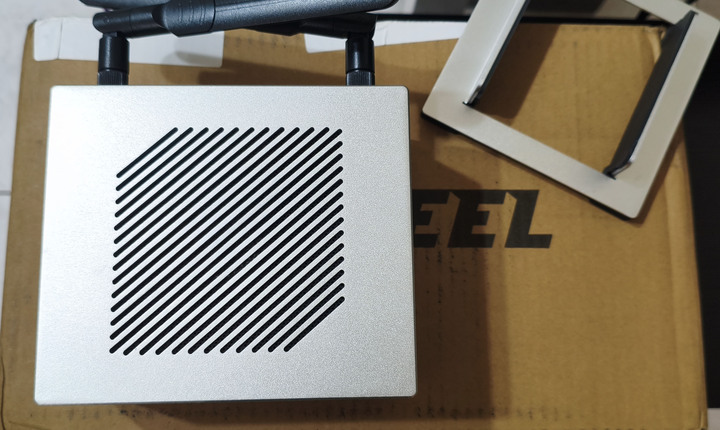 極夜/TOPFEEL【DeskOne T2】R7-H255 全鋁迷你電腦