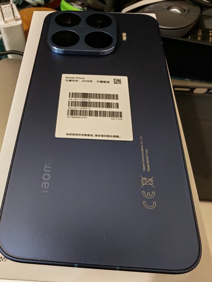 小米 17T Pro 12G 512G Rom 2年保