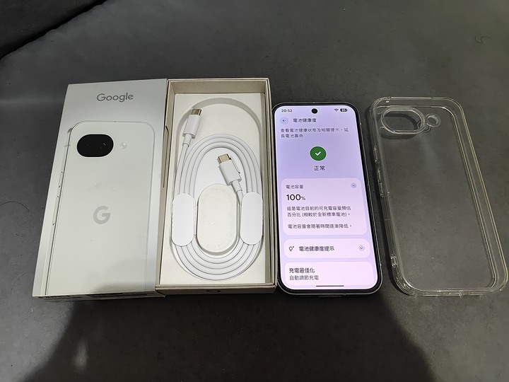Google pixel 10a迷霧灰8+128