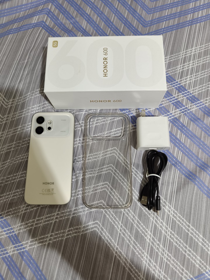 Honor 600白12+512