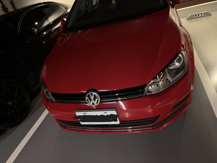 2014 VW Golf 1.2 TSI 有ACC跟車/盲點