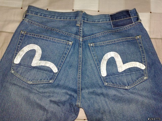 EVISU 福神 牛仔褲 LEVIS