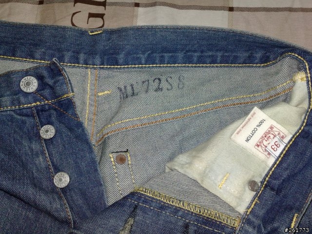 EVISU 福神 牛仔褲 LEVIS