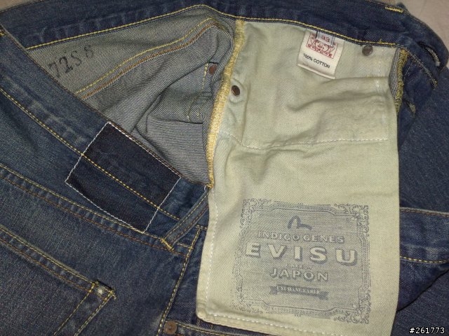 EVISU 福神 牛仔褲 LEVIS