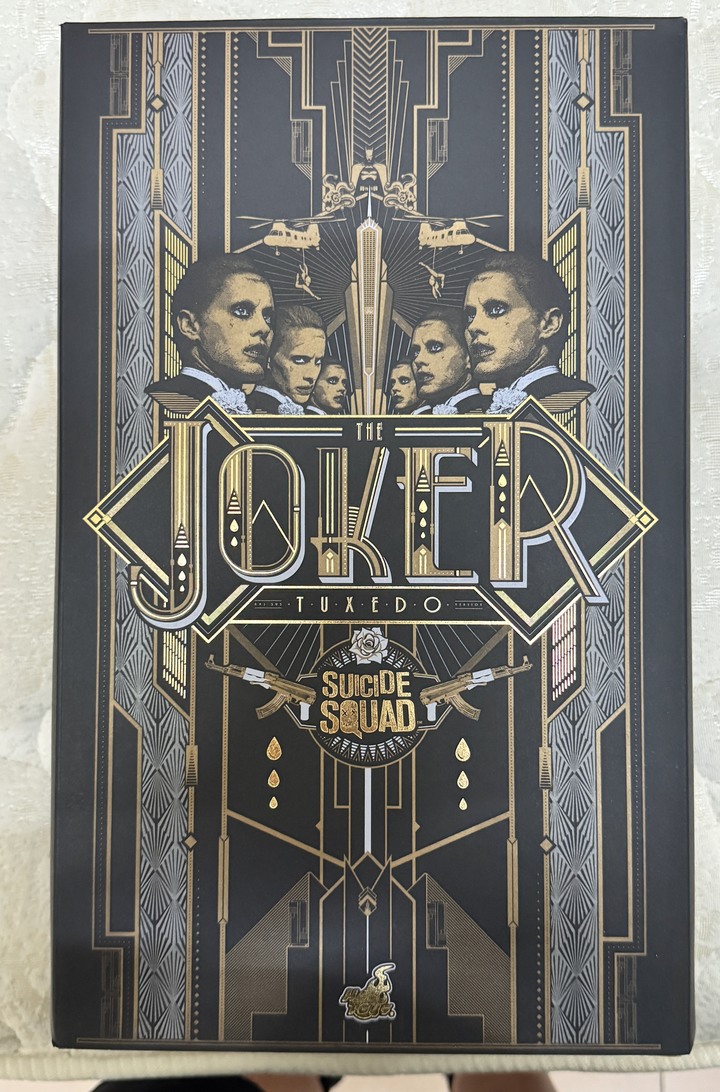 MMS395 自殺突擊隊 小丑 燕尾服版