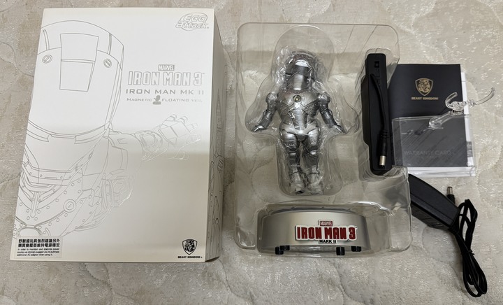 野獸國 Egg Attack EA-008 磁浮鋼鐵人 Mark II